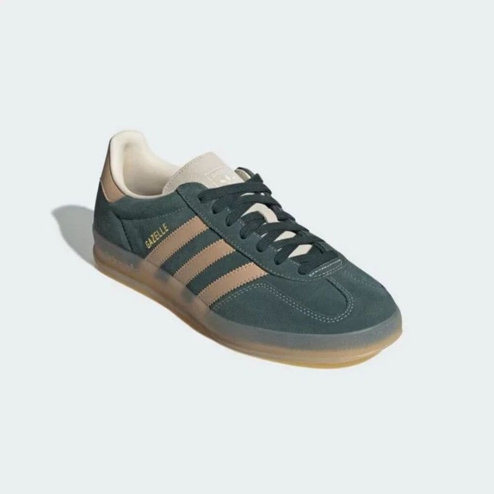 11.5M - [NEW] Men's adidas Gazelle Indoor Shoes‎ 'Shadow Green' JH5402 - Picture 7 of 9